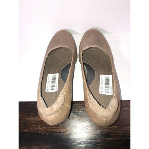 Nurture By Lamaze Closed Toe Wedge Heel Shoes, brown, Size 7.5M - Picture 4 of 6